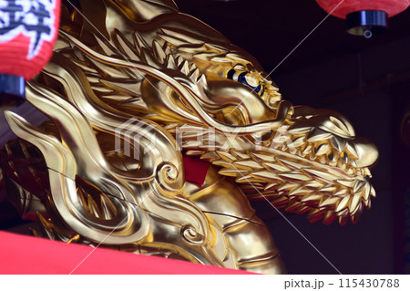 祇園祭 大船鉾 龍頭 祇園祭 大船鉾 龍頭 115430788
