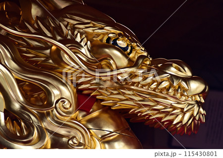 祇園祭　大船鉾　龍頭 115430801