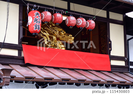 祇園祭 大船鉾 龍頭 祇園祭 大船鉾 龍頭 115430803