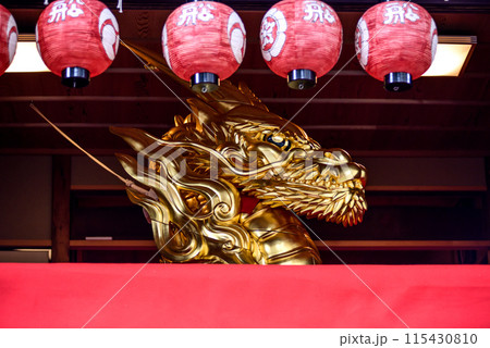 祇園祭　大船鉾　龍頭 115430810