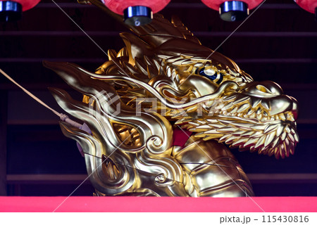 祇園祭 大船鉾 龍頭 祇園祭 大船鉾 龍頭 115430816