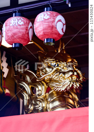 祇園祭　大船鉾　龍頭 115430824