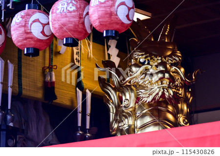 祇園祭 大船鉾 龍頭 祇園祭 大船鉾 龍頭 115430826