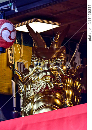 祇園祭 大船鉾 龍頭 祇園祭 大船鉾 龍頭 115430835