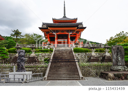 清水寺　西門 115431439