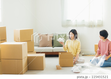 引っ越し荷造りサービスイメージ 引っ越し荷造りサービスイメージ 115431521