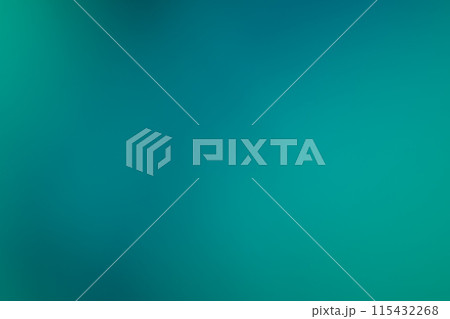 グリーンカラーグラデーションイメージ　(背景画像) 115432268