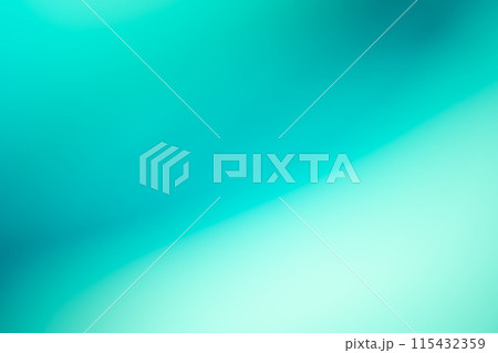 グリーンカラーグラデーションイメージ　(背景画像) 115432359