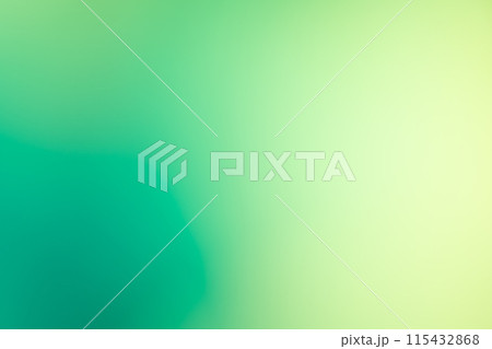 イエローグリーンカラーグラデーションイメージ　(背景画像) 115432868