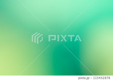 イエローグリーンカラーグラデーションイメージ　(背景画像) 115432878