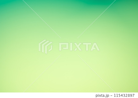 イエローグリーンカラーグラデーションイメージ　(背景画像) 115432897