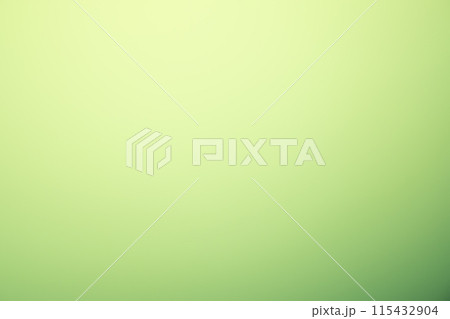 イエローグリーンカラーグラデーションイメージ　(背景画像) 115432904