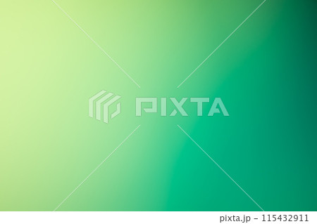 イエローグリーンカラーグラデーションイメージ　(背景画像) 115432911