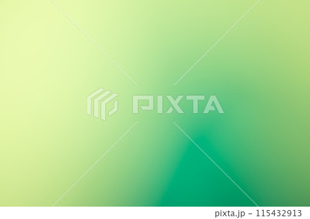 イエローグリーンカラーグラデーションイメージ　(背景画像) 115432913