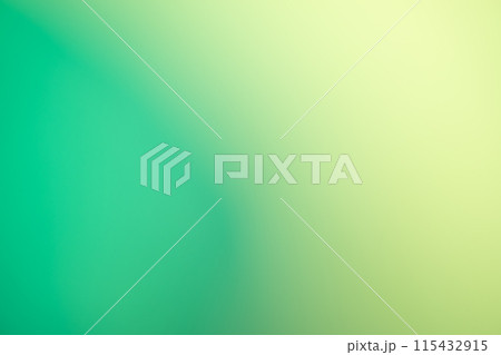 イエローグリーンカラーグラデーションイメージ　(背景画像) 115432915