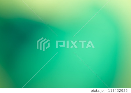 イエローグリーンカラーグラデーションイメージ　(背景画像) 115432923