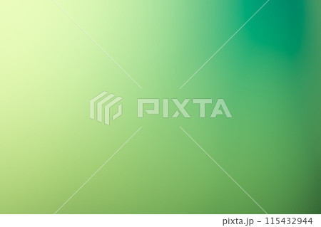 イエローグリーンカラーグラデーションイメージ　(背景画像) 115432944