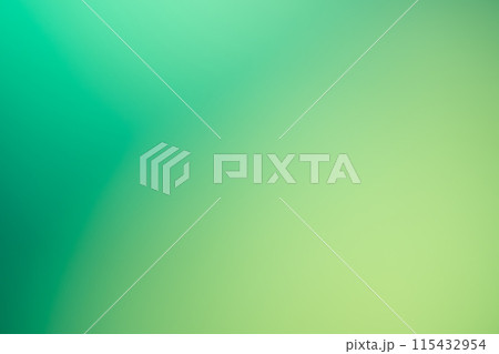 イエローグリーンカラーグラデーションイメージ　(背景画像) 115432954