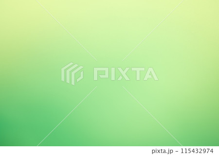 イエローグリーンカラーグラデーションイメージ　(背景画像) 115432974