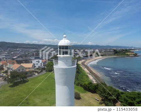 茨城　日立　日立灯台（ドローン空撮） 115433058