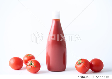 トマトケチャップ トマトケチャップ 115433546
