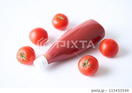 トマトケチャップ トマトケチャップ 115433549