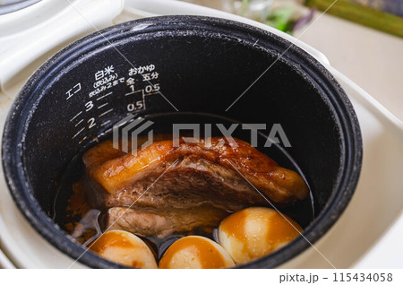 炊飯器で作ったチャーシュー 炊飯器で作ったチャーシュー 115434058