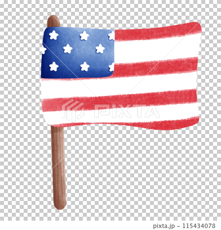 america country flag 115434078