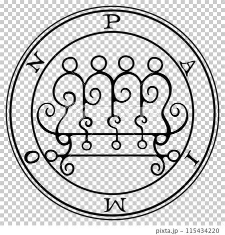 Paimon, the Demon of the Goetia Paimon, the Demon of the Goetia 115434220