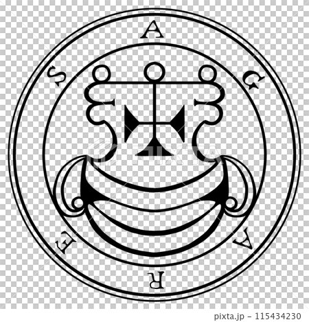 Agares, the Demon of the Goetia Agares, the Demon of the Goetia 115434230