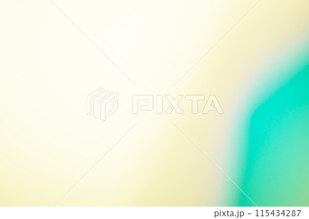 ライトグリーンカラーグラデーションイメージ (背景画像) ライトグリーンカラーグラデーションイメージ (背景画像) 115434287
