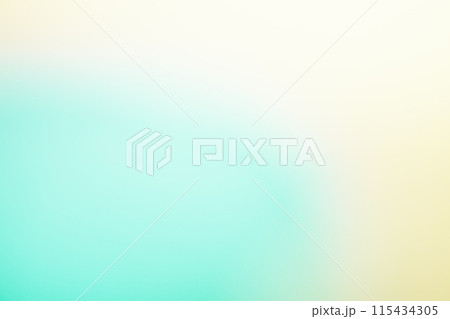 ライトグリーンカラーグラデーションイメージ (背景画像) ライトグリーンカラーグラデーションイメージ (背景画像) 115434305