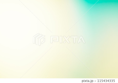 ライトグリーンカラーグラデーションイメージ (背景画像) ライトグリーンカラーグラデーションイメージ (背景画像) 115434335