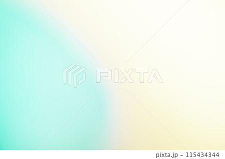 ライトグリーンカラーグラデーションイメージ　(背景画像) 115434344
