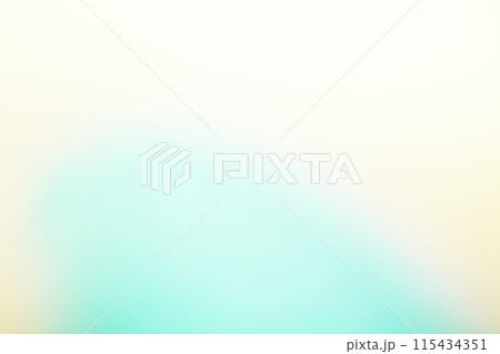 ライトグリーンカラーグラデーションイメージ　(背景画像) 115434351