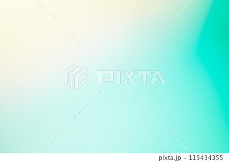 ライトグリーンカラーグラデーションイメージ (背景画像) ライトグリーンカラーグラデーションイメージ (背景画像) 115434355
