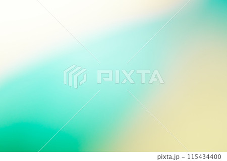 ライトグリーンカラーグラデーションイメージ (背景画像) ライトグリーンカラーグラデーションイメージ (背景画像) 115434400