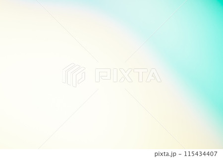 ライトグリーンカラーグラデーションイメージ (背景画像) ライトグリーンカラーグラデーションイメージ (背景画像) 115434407