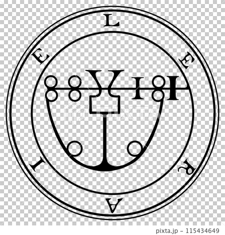 Goetia's Demon Leraje Goetia's Demon Leraje 115434649