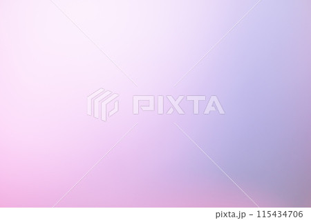 ライトピンクカラーグラデーションイメージ　(背景画像) 115434706