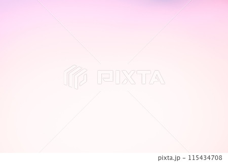 ライトピンクカラーグラデーションイメージ (背景画像) ライトピンクカラーグラデーションイメージ (背景画像) 115434708