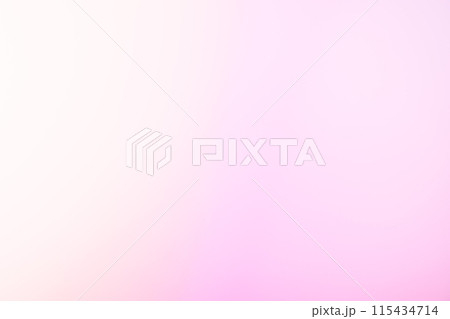 ライトピンクカラーグラデーションイメージ (背景画像) ライトピンクカラーグラデーションイメージ (背景画像) 115434714
