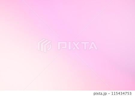 ライトピンクカラーグラデーションイメージ (背景画像) ライトピンクカラーグラデーションイメージ (背景画像) 115434753
