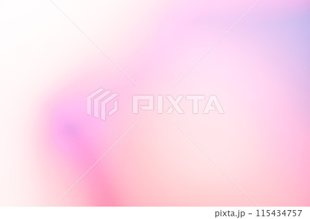 ライトピンクカラーグラデーションイメージ　(背景画像) 115434757
