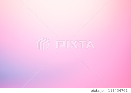 ライトピンクカラーグラデーションイメージ　(背景画像) 115434761