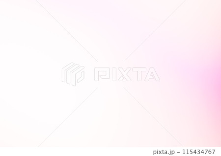 ライトピンクカラーグラデーションイメージ　(背景画像) 115434767