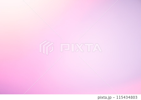 ライトピンクカラーグラデーションイメージ　(背景画像) 115434803