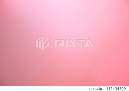 ライトピンクカラーグラデーションイメージ　(背景画像) 115434809