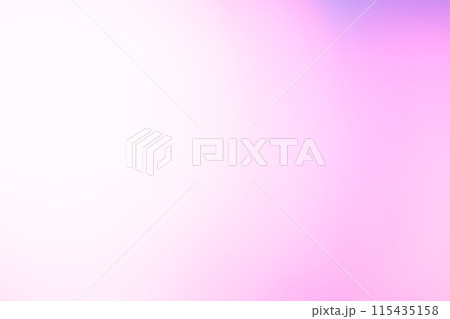 ライトピンクカラーグラデーションイメージ (背景画像) ライトピンクカラーグラデーションイメージ (背景画像) 115435158