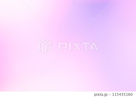 ライトピンクカラーグラデーションイメージ (背景画像) ライトピンクカラーグラデーションイメージ (背景画像) 115435160